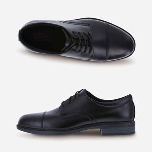 Dexter Comfort Memory Foam Black Men's Oxford Shoes 11